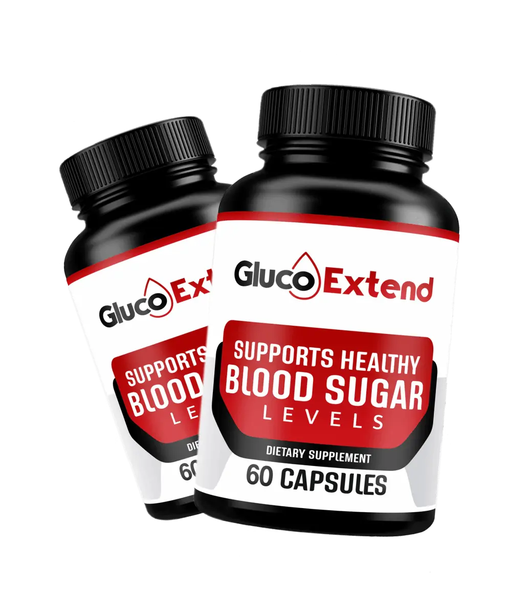 GlucoExtend 2 bottles